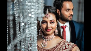 Grand Bangalore Telugu Wedding Highlights | Sindhu + Abhishek