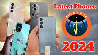 Android 14 Phones 2024 ( Latest Phones )