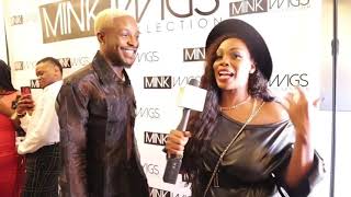 All Access: Darius King at Celebrity Hair Stylist Ja'Corean Mink Wigs Grand Opening (Atlanta, GA)