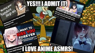 Squidward hates ANIME ASMRS