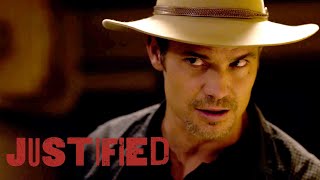 Justified | Raylan's Most Badass Moment!