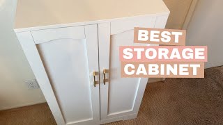 JoanKaren Kitchen Storage Cabinet Review!