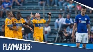 Lo bonito feo y curio del triunfo de Tigres vs Cruz Azul