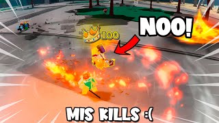 ASÍ PERDÍ mi RACHA de 100 KILLS 😿pipipi | TSB