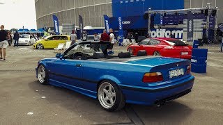 Static BMW E36 328i Cabrio | Raceism Event 2018 | (4K) | NVT