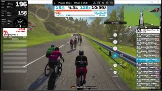 Flamme Rouge Racing World Tour Stage-12 Cat-C: Achterbahn - Tues 17:34UTC