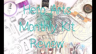 Hero Arts MMH May19 Kit Review