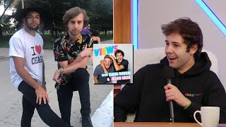 David Dobrik asks Dima about his Fist Fight in Taco Bell