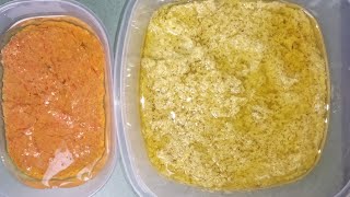 comment réussir sa marinade et purée de piment pour poisson ou viande ? recette efficace #tutorial