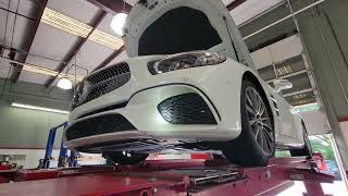 2020 Mercedes Benz Sl550 Underneath Vehicle Pre-purchase Inspection Video by Karcheckz