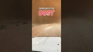 What's inside a Dust Storm❓😲