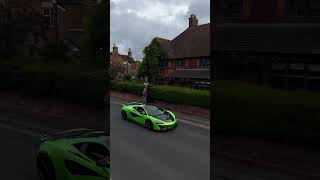 McLaren 570s drive by + rsq3