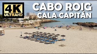 Cala capitán - Cabo Roig beach walking - Costa Blanca - May 2022