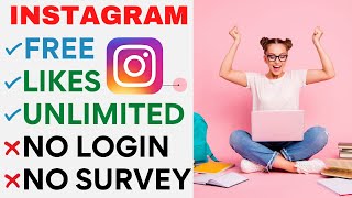 Free Instagram Likes ✅ How to Get Free Instagram Real Likes (Without Login)