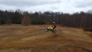 Ltr 450 hitting jump