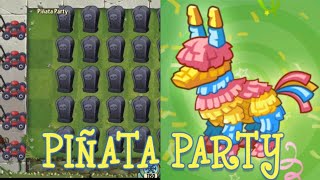 PLANTS VS ZOMBIES 2 #PVZ PIÑATA PARTY