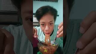 Mukbang bakso pedas + cabe rawit dan bawang jahat #mukbang #bakso #baksopedas