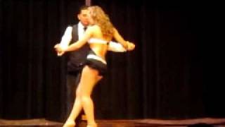 Kathy and Angelo De Torres - Toronto Bachata Festival 2011 - Prince Royce - Stand by me