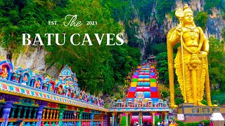 Екскурсія до печер "Batu Caves" (Куала Лумпур, Малайзія)