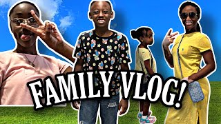 Come Hang Out With Us + Shopping Haul #familyvlogs