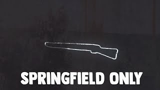 USING THE WORST GUN IN ZOMBIES - (SPRINGFIELD ONLY)