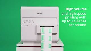 Toshiba BC400P Industrial Colour Label Printer