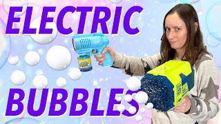 3 Electric Bubble Blowers For Every Budget