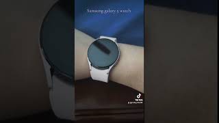 Samsung galaxy 5 watch- questions