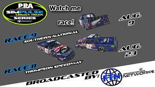 LIVE iRacing on ovals! SR GRIND! Week 9 Season 3! Debut Truck race Tomorrow!