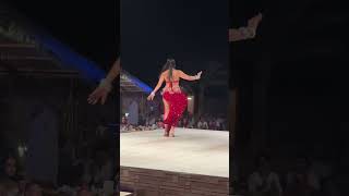 Sizzling Belly Dance In Dubai Desert Safari ! #shortsfeed