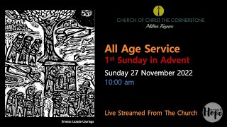 2022-11-27 - All Age Service