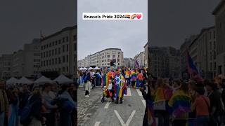 Brussels Pride 2024 - Belgium 🇧🇪❤️🇱🇰 #pride #lgbtqia #humanrights #belgium