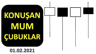 KONUŞAN MUM ÇUBUKLAR ( Forex Dolar Kuru Bitocin Btcusd Btc Ons Altın Eurusd Gbpusd Audusd Analizi )