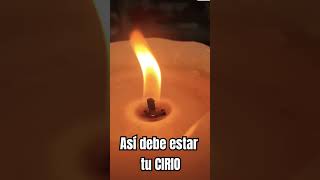 🕯🔥🙌 ¡ASÍ! DEBES TENER TU CIRIO PASCUAL