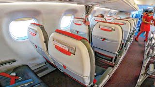 Austrian Airlines with ONLY 13 passengers | FULL Flight Experience | Budapest to Vienna