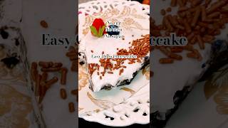 Easy Oreo cheesecake #food #shorts #trending #viralvideo #youtubeshorts sweetheart hai | MSDelight