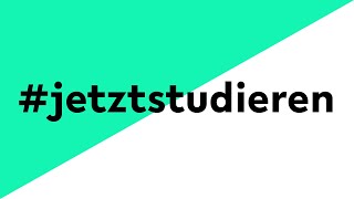 #jetztstudieren