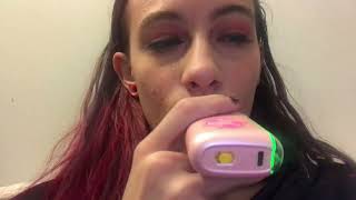 ASMR| vaping for 1min pt2