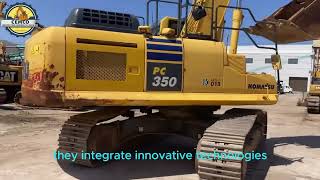 KOMATSU PC350 11 Hydraulic Excavator | Maximizing Construction Efficiency | CEM Network