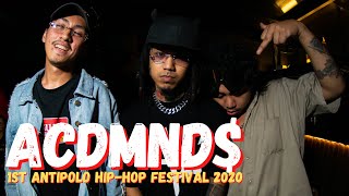 ACDMND$, Live! @ The 1st Antipolo Hip-Hop Festival 2020