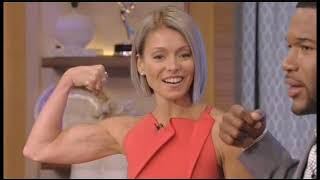 Kelly Ripa More Flexing