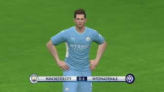 MANCHESTER CITY VS INTER MILAN II FINAL UEFA #finaluefa #uefa #manchestercity #intermilan