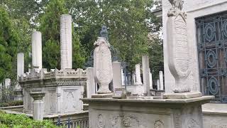 ISTANBUL : Stunning MUSLIM CEMETERY ☪️ Tomb of Ottoman | Saltnat Yillari | Sultan Mahmud 2 |