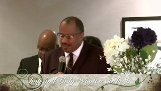 Bishop & Lady Wooton 30 YEAR celebration