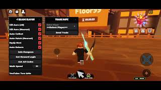 *OP* Roblox Blade Slayer Script | KILLAURA | AUTO COLLECT | REBORN | DirectLink 100%