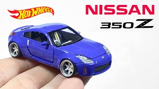 Nissan 350z своими руками ЛУЧШЕ ЧЕМ Hot Wheels