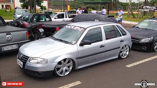 CASA CHEIA!!!! 1ª PART 6_ENCONTRO DE CARROS REBAIXADOS SANTO ROSA DO VITERBO-SP