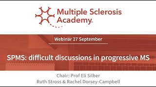 SPMS: difficult discussions in progressive MS | MS Academy webinar