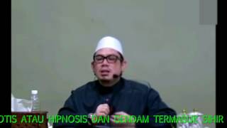 HIPNOTIS Dan GENDAM Termasuk Sihir ? - Ustadz Ahmad Zainuddin