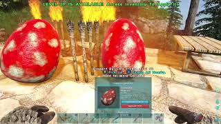 Ark Survival Evolved Breeding Rexes w/o incubator or air conditioners; Fjordur Fresh start part 3